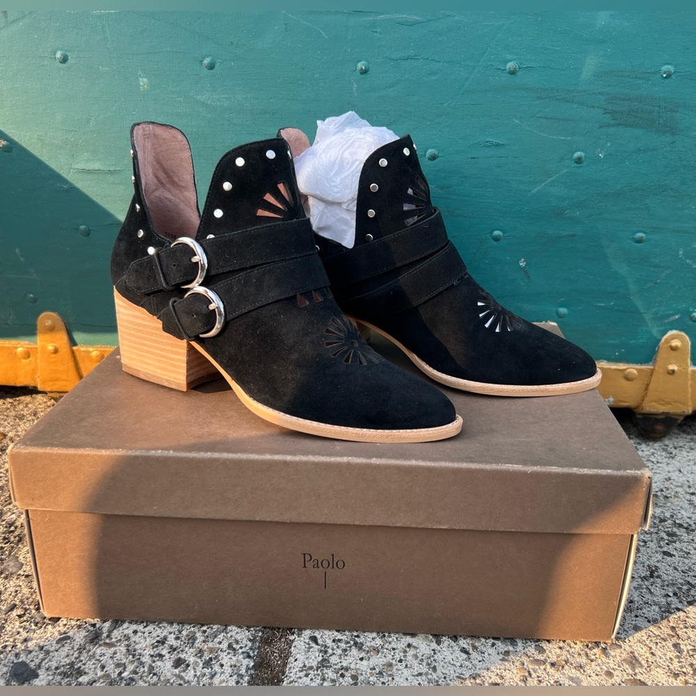 Linea Paolo booties